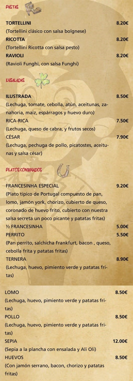 Platos calientes Duende